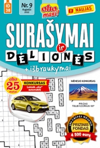 ID 38 oho maxi! Surašymai ir dėlionės ID 38 oho maxi! Surašymai ir dėlionės